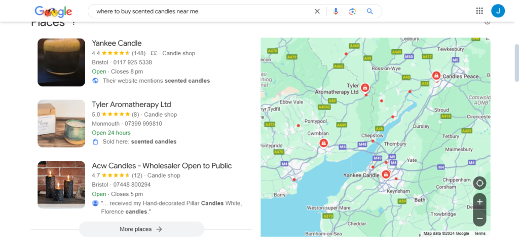 Image explains how local SEO works 