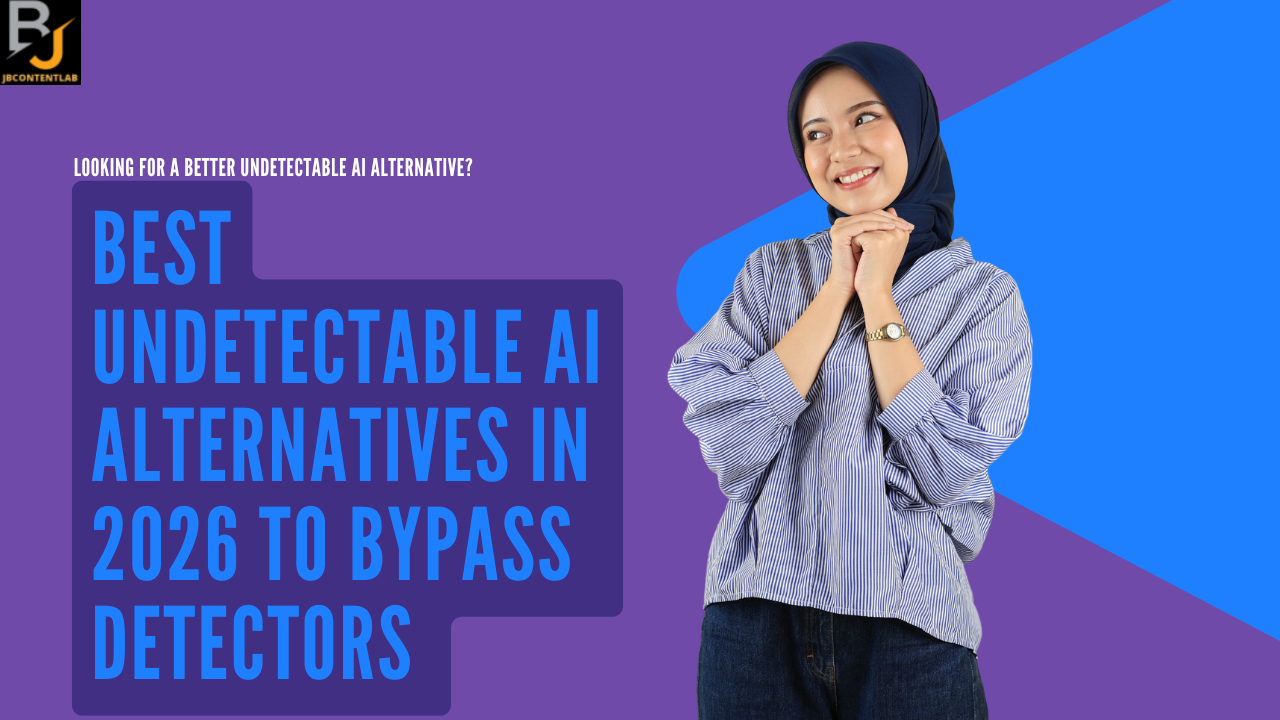 Undetectable AI alternative