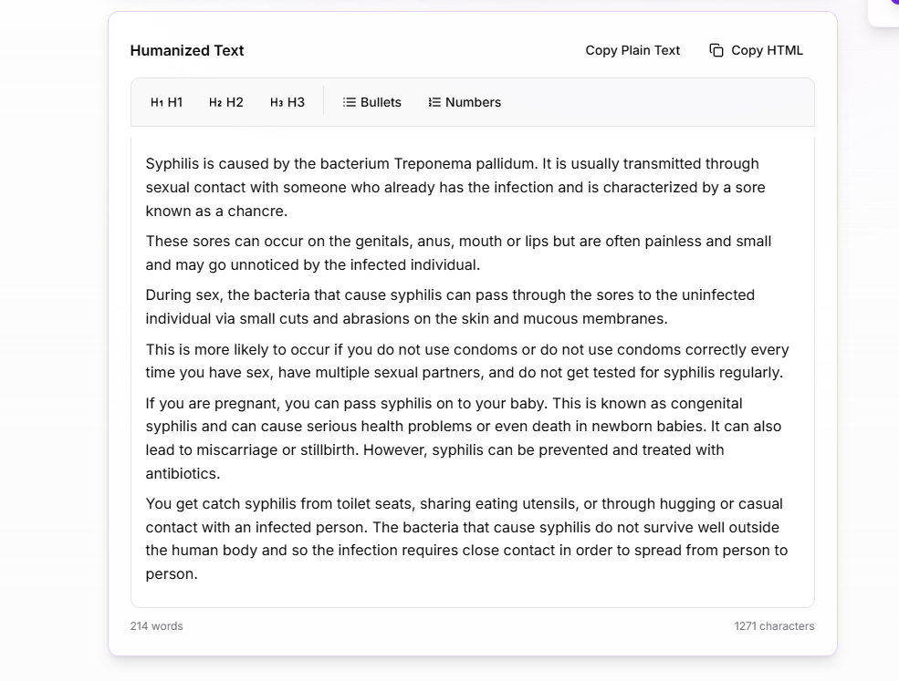 Humanize AI alternatives 
