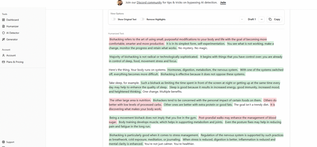 Stealthwriter review