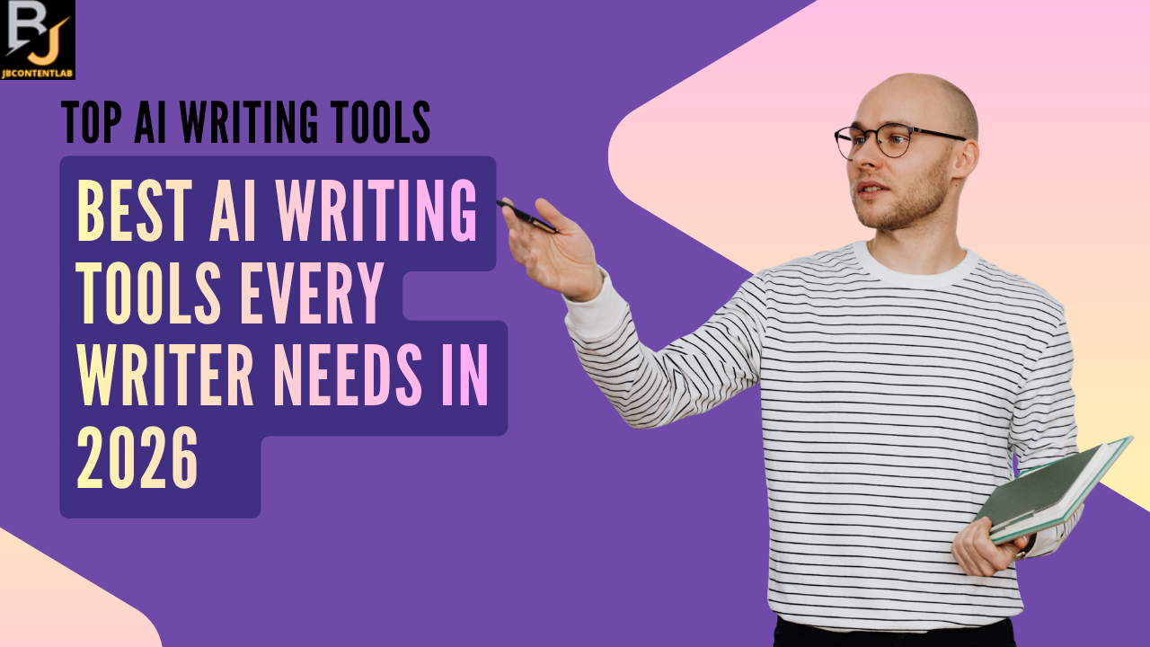 Best AI writing tools