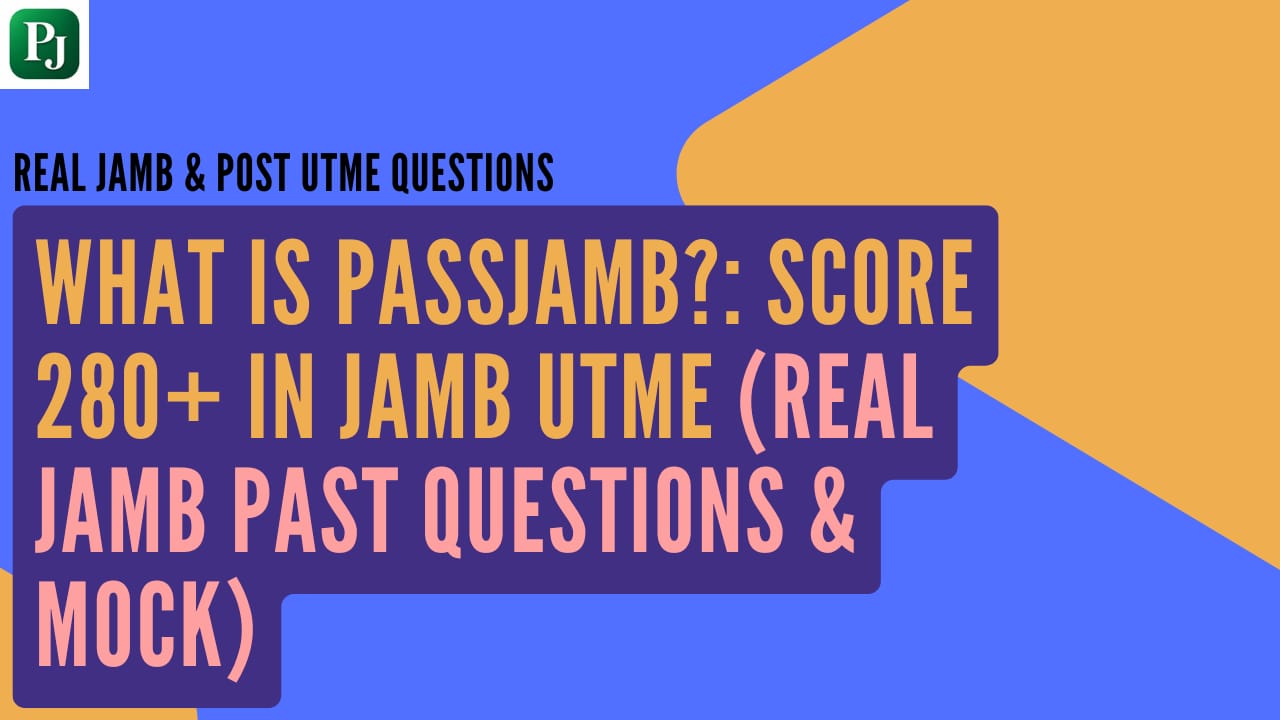 PassJAMB